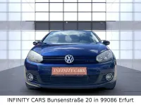 Gebraucht VW Golf VII Match 105 PS (77 kW) 2012 Blau Limousine