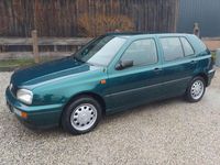 Gebraucht VW Golf III 75 PS (55 kW) 1996 Dragongrünmetallic Limousine