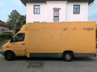 Gebraucht Mercedes Sprinter 89 PS (65 kW) 2002 Gelb Van