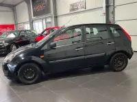 Gebraucht Ford Fiesta 69 PS (50 kW) 2007 Schwarz Kleinwagen