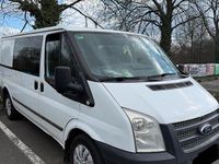 Second-hand Ford Transit 125 CP (91 kW) 2012 Alb Monovolum