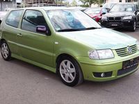 Gebraucht VW Polo Edition 101 PS (74 kW) 2001 Grün Limousine