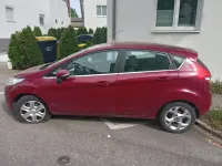 Usata Ford Fiesta 2011 Rosso Utilitaria