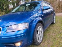 Gebraucht Audi A3 Sportback Ambition 105 PS (77 kW) 2004 Blau Kleinwagen
