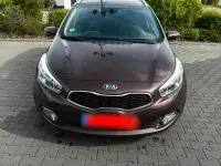 Gebraucht Kia Ceed Platinum Edition 136 PS (100 kW) 2015 Braun Kleinwagen