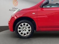Gebraucht Nissan Micra Visia 65 PS (47 kW) 2009 Rot Limousine
