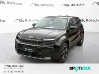 Gebraucht Jeep Avenger 101 PS (74 kW) 2023 Solid black SUV