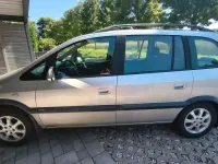 Gebraucht Opel Zafira 125 PS (91 kW) 2003 Silber Van / Kleinbus