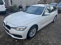 Gebraucht BMW 320 Advantage 190 PS (139 kW) 2015 Weiß Kombi