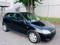 Gebraucht Opel Corsa 80 PS (58 kW) 2005 Schwarz Kleinwagen