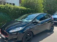 Second-hand Ford Fiesta 86 CP (63 kW) 2015 Negru Hatchback