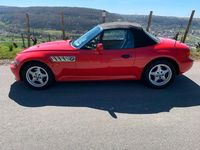 Gebraucht BMW Z3 140 PS (102 kW) 1997 Rot Cabrio