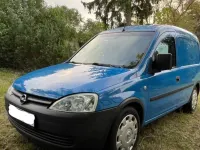 Gebraucht Opel Combo 87 PS (63 kW) 2004 Blau Van / Kleinbus