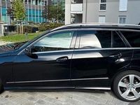 Gebraucht Mercedes E220 AMG 170 PS (125 kW) 2013 Schwarz Kombi