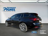 Gebraucht Ford Focus ST-Line 125 PS (91 kW) 2024 Schwarz Limousine