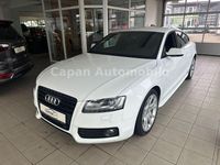 Gebraucht Audi A5 Sportback S-Line 190 PS (139 kW) 2011 Weiß Kleinwagen