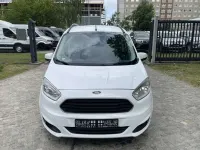 Gebraucht Ford Tourneo Courier Titanium 101 PS (74 kW) 2017 Weiß Van / Kleinbus