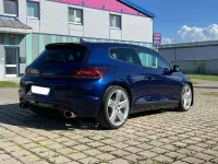Gebraucht VW Scirocco R 200 PS (147 kW) 2009 Blau Coupé