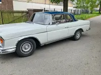 Gebraucht Mercedes S250 160 PS (117 kW) 1966 Weiß Limousine