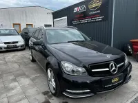 Gebraucht Mercedes C180 Avantgarde 156 PS (114 kW) 2013 Schwarz Kombi