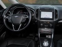 Gebraucht Ford Galaxy Titanium 241 PS (177 kW) 2019 Schwarz Van / Kleinbus