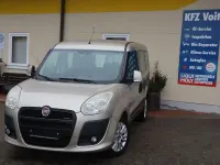 Gebraucht Fiat Doblò Emotion 105 PS (77 kW) 2011 Braun Van / Kleinbus