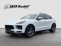Gebraucht Porsche Macan 252 PS (185 kW) 2019 Weiß SUV