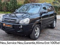 Gebraucht Hyundai Tucson GLS 141 PS (103 kW) 2005 Schwarz SUV