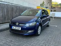 Occasion VW Polo 75 ch (55 kW) 2012 Bleue Citadine
