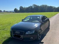Gebraucht Audi A5 S-Line 170 PS (125 kW) 2010 Schwarz Coupé