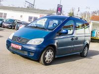 Gebraucht Mercedes Vaneo 101 PS (74 kW) 2003 Blau Van / Kleinbus