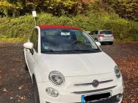 Gebraucht Fiat 500C Lounge 86 PS (63 kW) 2016 Weiß Cabrio