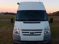 Gebraucht Ford Transit Trend 125 PS (91 kW) 2013 Weiß Van / Kleinbus