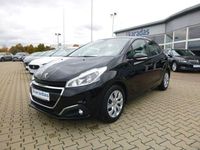 Gebraucht Peugeot 208 Active 82 PS (60 kW) 2019 Schwarz Kleinwagen