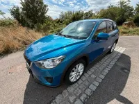 Gebraucht Mazda CX-5 175 PS (128 kW) 2012 Blau SUV