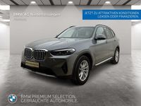 Gebraucht BMW X3 Shadowline 184 PS (135 kW) 2022 Grau SUV