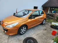 Gebraucht Peugeot 307 190 PS (139 kW) 2010 Orange Coupé