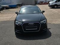 Gebraucht Audi A3 2018 Schwarz Limousine