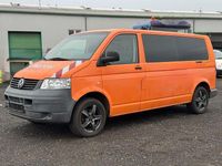 Second-hand VW T5 131 CP (96 kW) 2009 Portocaliu Van