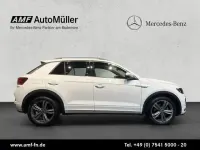 Gebraucht VW T-Roc Sport 150 PS (110 kW) 2021 Weiß SUV