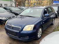 Gebraucht Toyota Avensis Executive 129 PS (94 kW) 2006 Blau Kombi