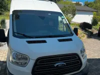 Gebraucht Ford Transit 131 PS (96 kW) 2017 Weiß Van