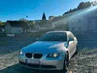 Second-hand BMW 525 204 CP (150 kW) 2006 Argintiu Berlinǎ