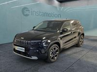 Gebraucht Jeep Avenger EV 114 kW (156 PS) 2024 Schwarz SUV