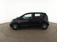 Gebraucht VW up! move up! 75 PS (55 kW) 2015 Schwarz Kleinwagen