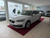 Używany Seat Leon Style 150 KM (110 kW) 2024 Biały Kombi