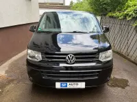 Gebraucht VW Multivan Team 140 PS (102 kW) 2010 Schwarz Van / Kleinbus