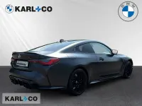 Gebraucht BMW M4 Competition Edition 510 PS (375 kW) 2022 Grau Coupé