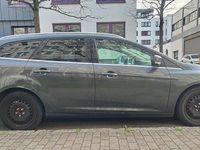 Gebraucht Ford Focus Titanium 120 PS (88 kW) 2014 Grau Kombi