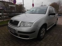 Gebraucht Skoda Fabia 75 PS (55 kW) 2005 Silber Kleinwagen